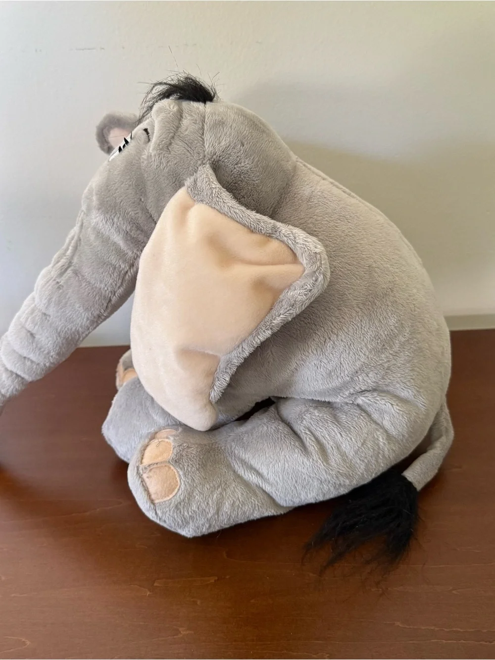 Dr Seuss Horton Hears a Who Elephant Plush Macy's 2008 Stuffed Animal 14”